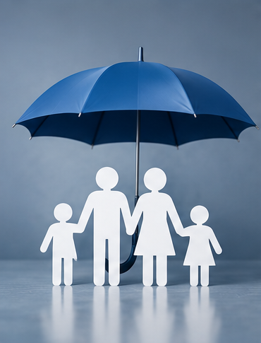 Family protection under insurance umbrella